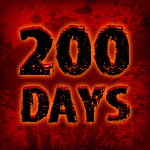200 DAYS Zombie Apocalypse Icon