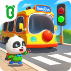 Baby Panda’s School Bus Icon