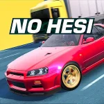 No Hesi Car Traffic Racing Icon