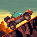 Noob: Up Hill Racing Icon