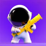 Planets: Space Shooting Icon